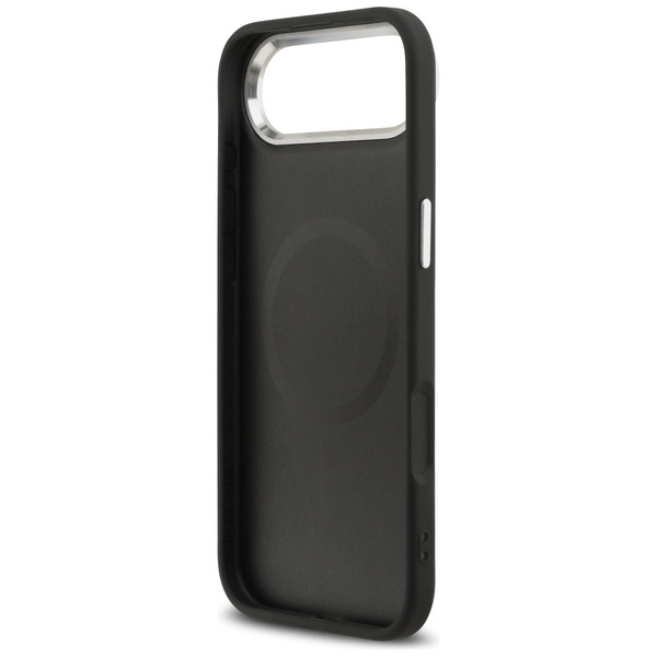 Etui Guess Classic Logo MagSafe do       iPhone Air czarny