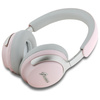 Guess słuchawki nauszne Bluetooth        ANC/ENC GUBHC22PSBCSMP różowy/pink DB Metal Script Logo