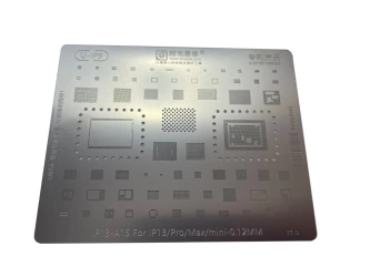 Siatka do rebalingu / sito do układów do Apple iPhone 13 / 13 Pro / 13 Pro Max / 13 Mini