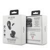 Guess słuchawki Bluetooth GUTWSJL4GBKTWS + stacja dokująca czarny/black 4G