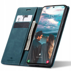 Spacecase Etui Wallet Galaxy S21 FE blue