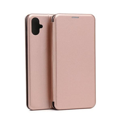 Beline Etui Book Magnetic Samsung A05 różowo-złoty/rose gold