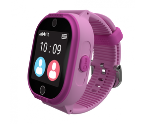 [OUTLET] MyKi Watch 4 Lite Pink z paskiem Rubber Band Pink Grade AB
