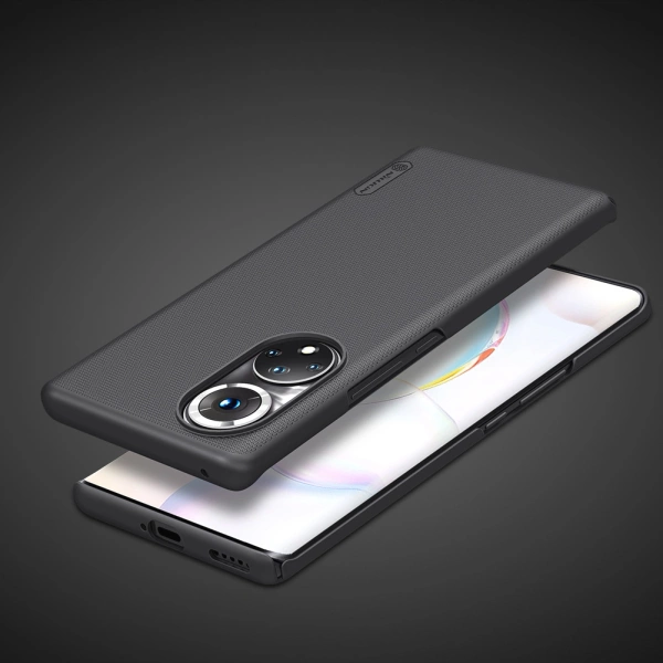 Nillkin Super Frosted Shield reinforced case cover for Honor 50 Pro black