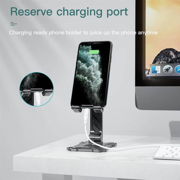 TECH-PROTECT Z4 UNIVERSAL STAND HOLDER SMARTPHONE & TABLET GREY