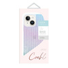 Etui Uniq Coehl Linear na iPhone 14 Plus - różowo-niebieskie