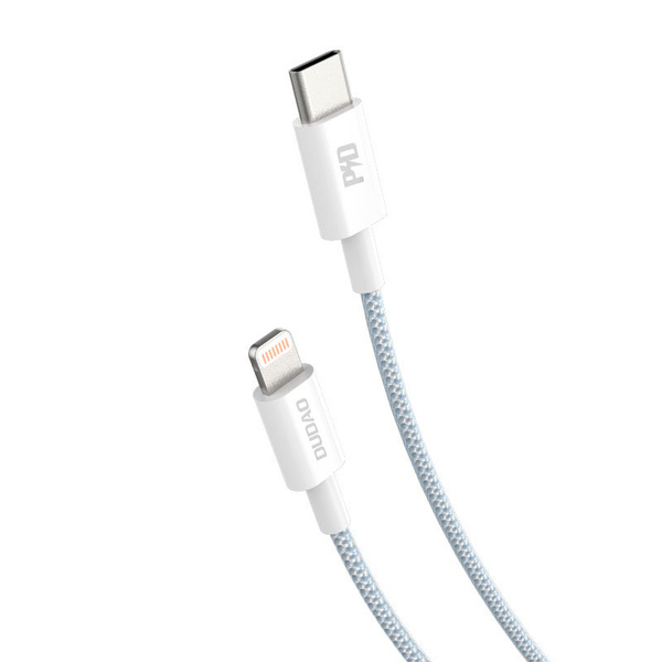 DUDAO L6E PD 20W TYPE-C TO LIGHTNING PD CABLE BLUE