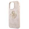 Guess GUHCP13L4GMGPI iPhone 13 Pro / 13 6,1" różowy/pink hardcase 4G Big Metal Logo