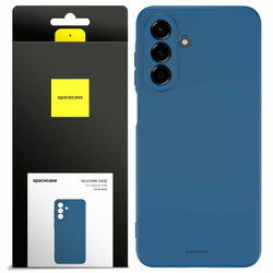 Spacecase Etui Silicone Case 3.0 Galaxy A36 dark blue