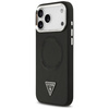 Etui Guess Triangle Logo MagSafe do      iPhone 17 Pro Max czarny