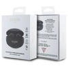 Guess słuchawki Bluetooth GUTWST50EKTWS + stacja dokująca czarny/black Classic EST