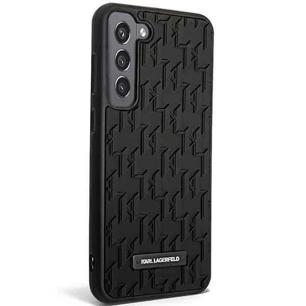 HARDCASE BLACK/BLACK 3D MONOGRAM