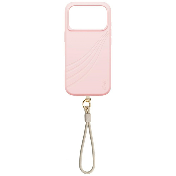 Etui UNIQ Coehl Serina do iPhone 17 Pro  Magnetic Charging różowy