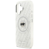 Etui Karl Lagerfeld IML Karl Head Logo   MagSafe do iPhone 17 szary