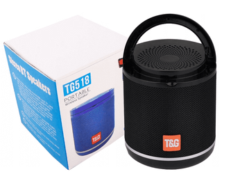 PORTABLE BLUETOOTH SPEAKER TG-518 5W MICRO SD AUX