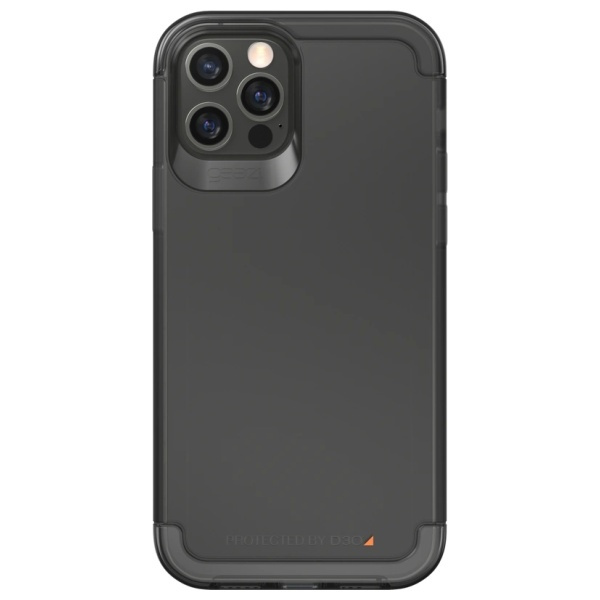 Etui Gear4 D3O Wembley Palette do iPhone 12 / 12 Pro dymny/smoke