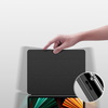DUX DACIS MAGI CASE FOR IPAD PRO 12.9 '' '' 2021/2020/2018 SMART COVER COVER WITH STAND AND STORAGE FOR APPLE PENCIL BLACK