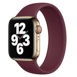 APPLE STRAP APPLE WATCH SOLO LOOP MGT83ZM/A 44MM/45MM/46MM/49MM SIZE 9 PLUM ORIGINAL SEAL