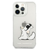 KARL LAGERFELD KLHCP13LCFNRC IPHONE 13 PRO / 13 6,1" HARDCASE TRANSPARENT CHOUPETTE FUN