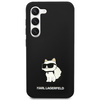 KARL LAGERFELD KLHCS24SSNCHBCK S24 S921 HARDCASE CZARNY/BLACK SILICONE CHOUPETTE