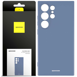 Spacecase Etui Silicone Case Galaxy S24 Ultra blue