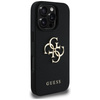 Etui Guess Grained Big 4G Logo Small     Classic Logo do iPhone 16 Pro czarny