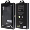 Audi Synthetic Leather MagSafe iPhone 13  Pro Max 6.7" czarny/black hardcase AU-TPUPCMIP13PM-GT/D3-BK