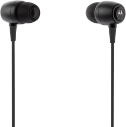 Motorola Earbuds Metal Black