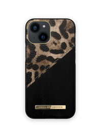 IDEAL OF SWEDEN IDACAW21-I2154-330 IPHONE 13 MINI CASE MIDNIGHT LEOPARD