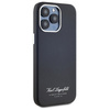 Karl Lagerfeld KLHCP15XPGWCMKHK iPhone    15 Pro Max 6,7" hardcase czarny/black hotel RSG
