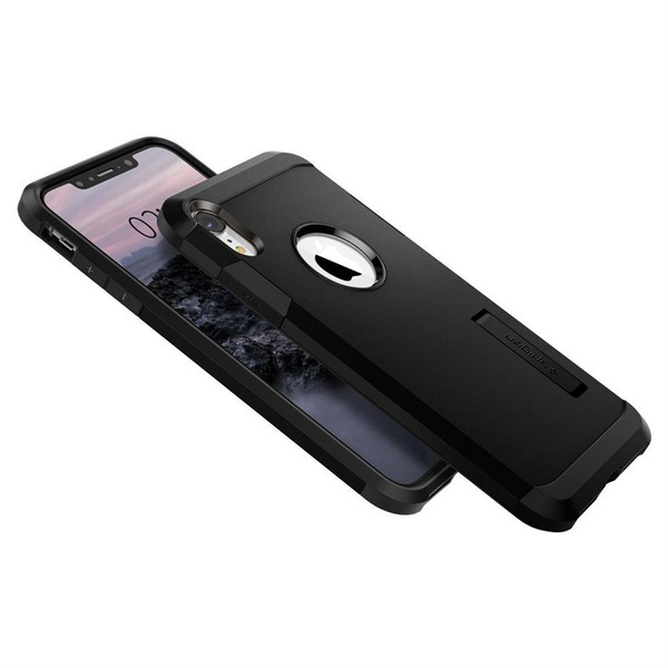 SPIGEN TOUGH ARMOR IPHONE XR BLACK