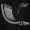 CARBON CASE CASE FOR SAMSUNG GALAXY S23+ FLEXIBLE SILICONE CARBON COVER BLACK