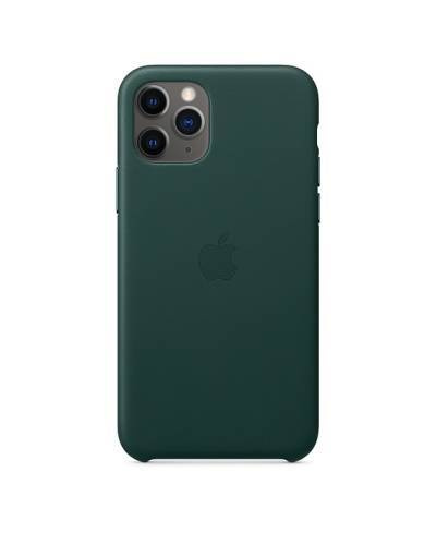 APPLE LEATHER CASE MX0C2ZM/A  IPHONE 11 PRO MAX ORYGINALNA PLOMBA