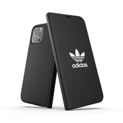 Adidas OR Booklet Case BASIC iPhone 12Pro Max 6,7" czarno biały/black white 42228