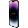 BMW BMHCP15S22PTDK iPhone 15 6.1" black/black Leather Stamp Tricolor