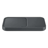 Ładowarka indukcyjna Samsung Wireless Charger Duo EP-P5400BBEGEU indukcyjna 15W - czarna OTWARTE OPAKOWANIE