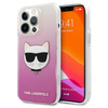 KARL LAGERFELD KLHCP13XCTRP IPHONE 13 PRO MAX 6,7" HARDCASE RÓŻOWY/PINK CHOUPETTE HEAD