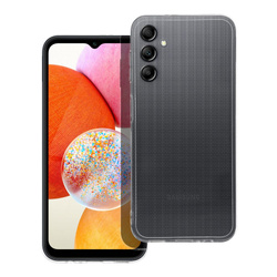 Futerał CLEAR CASE 2 mm do SAMSUNG A14 4G (camera protection) transparentny