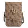 Guess Torebka GUWBG4GFBR brązowy/brown 4G Big Logo