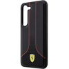 Etui Ferrari Perforated 296 P na Samsung Galaxy S23+ - czarne