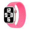 Apple Opaska APPLE WATCH 3K439ZM/A BRAIDED SOLO LOOP 44/45/46/49MM SIZE 4 FLAMINGO ORYGINALNA PLOMBA