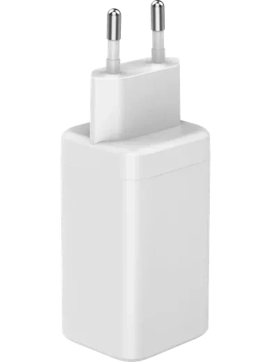 Freenet Basics - Travel Charger USB-C/-A PD 65W GaN White