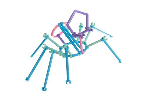 CONSTRUCTION BLOCKS STRAWS STICKS SET