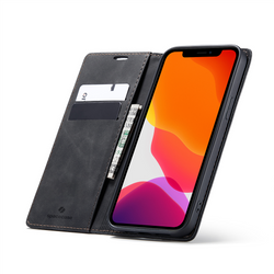 Spacecase Etui Wallet iPhone 12 Pro Max black