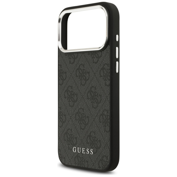 Etui Guess 4G Classic Logo MagSafe do    iPhone 17 Pro Max czarny