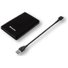 Dysk zewnętrzny Verbatim Store n Go USB  3.0 HDD 2TB czarny 53177