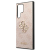 Guess GUHCS22L4GMGPI S908 S22 Ultraróżowy/pink hardcase 4G Big Metal Logo