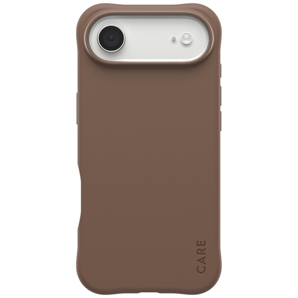 Etui CARE by PanzerGlass Fashionable     Samba MagSafe do iPhone Air espresso