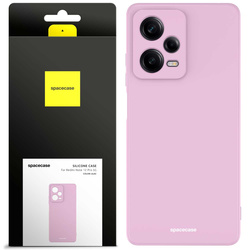 Spacecase Etui Silicone Case Redmi Note 12 Pro 5G lilac