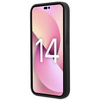 Etui Karl Lagerfeld Monogram Stripe na iPhone 14 Pro - zielone